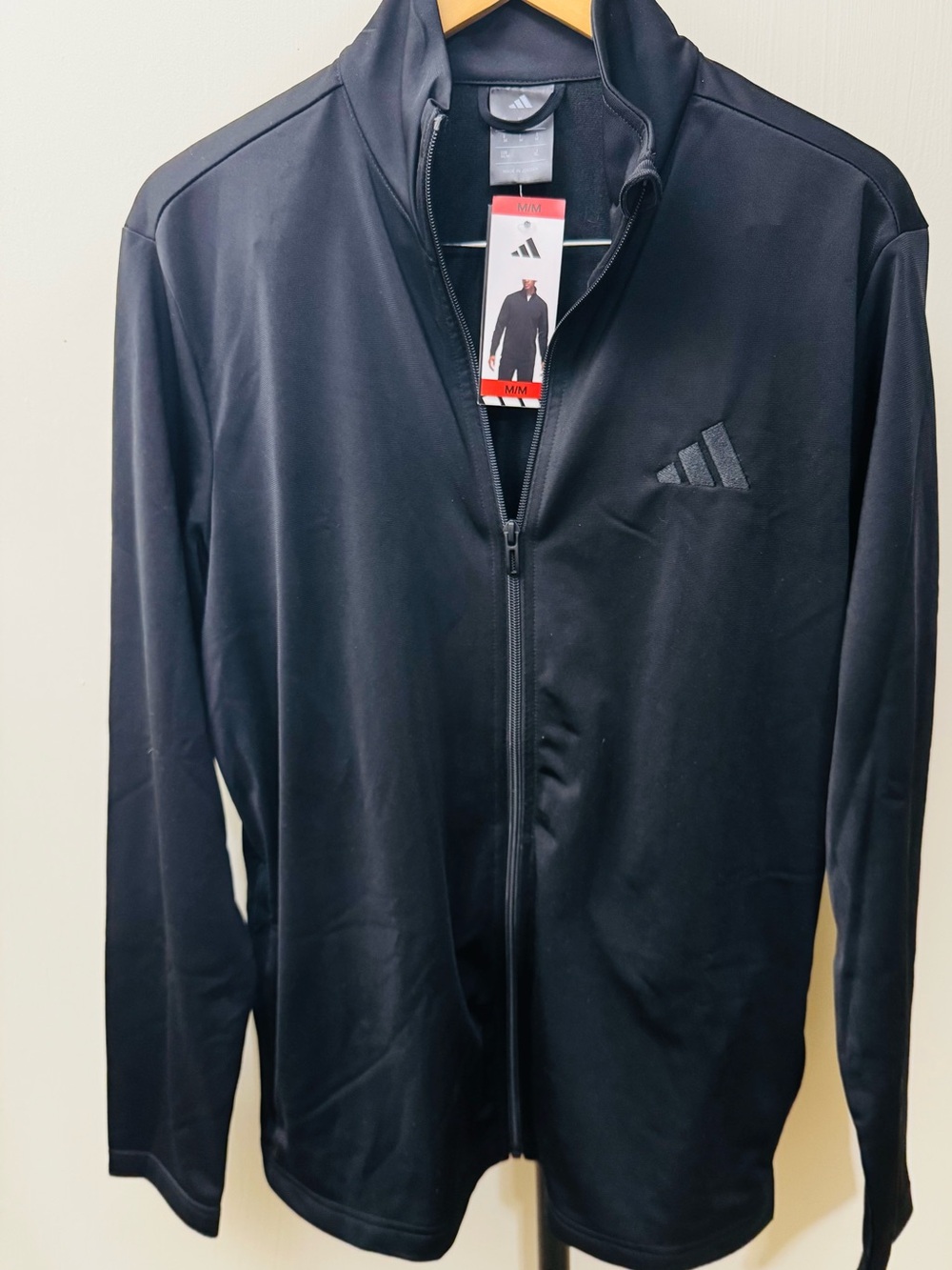 adidas Men’s Full-Zip Performance Jacket